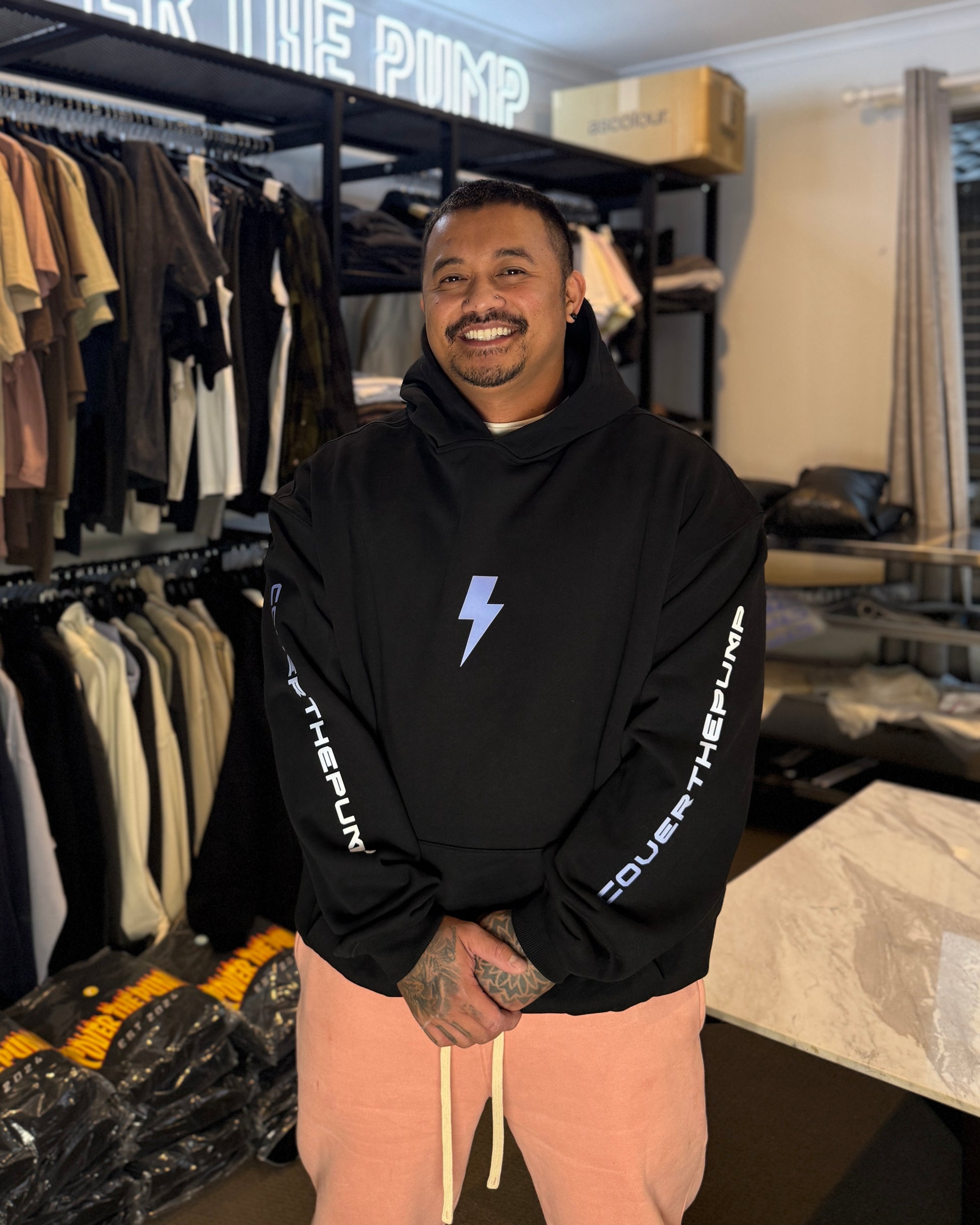 Bolt Hoodie