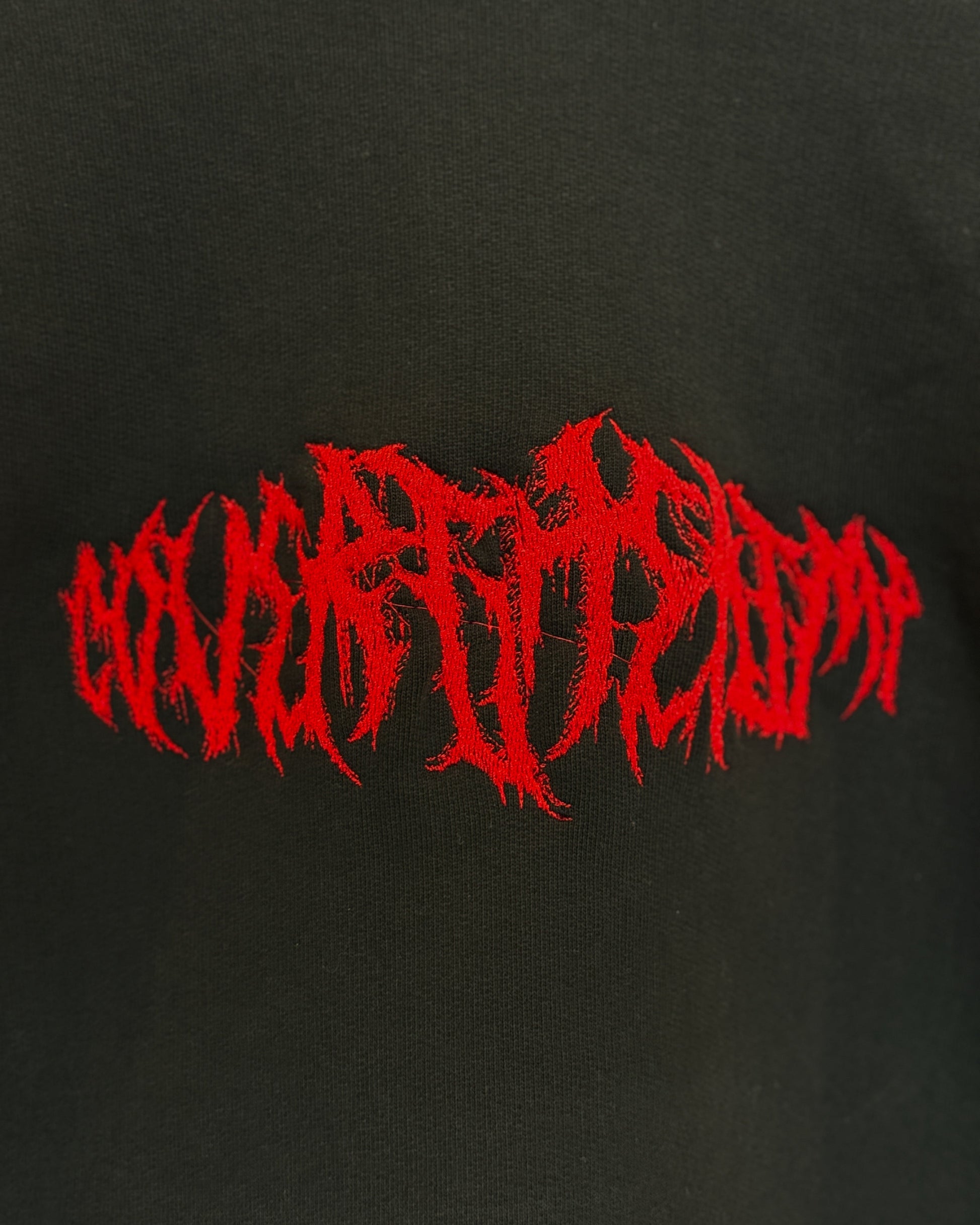 Fallen Embroidered Hoodie