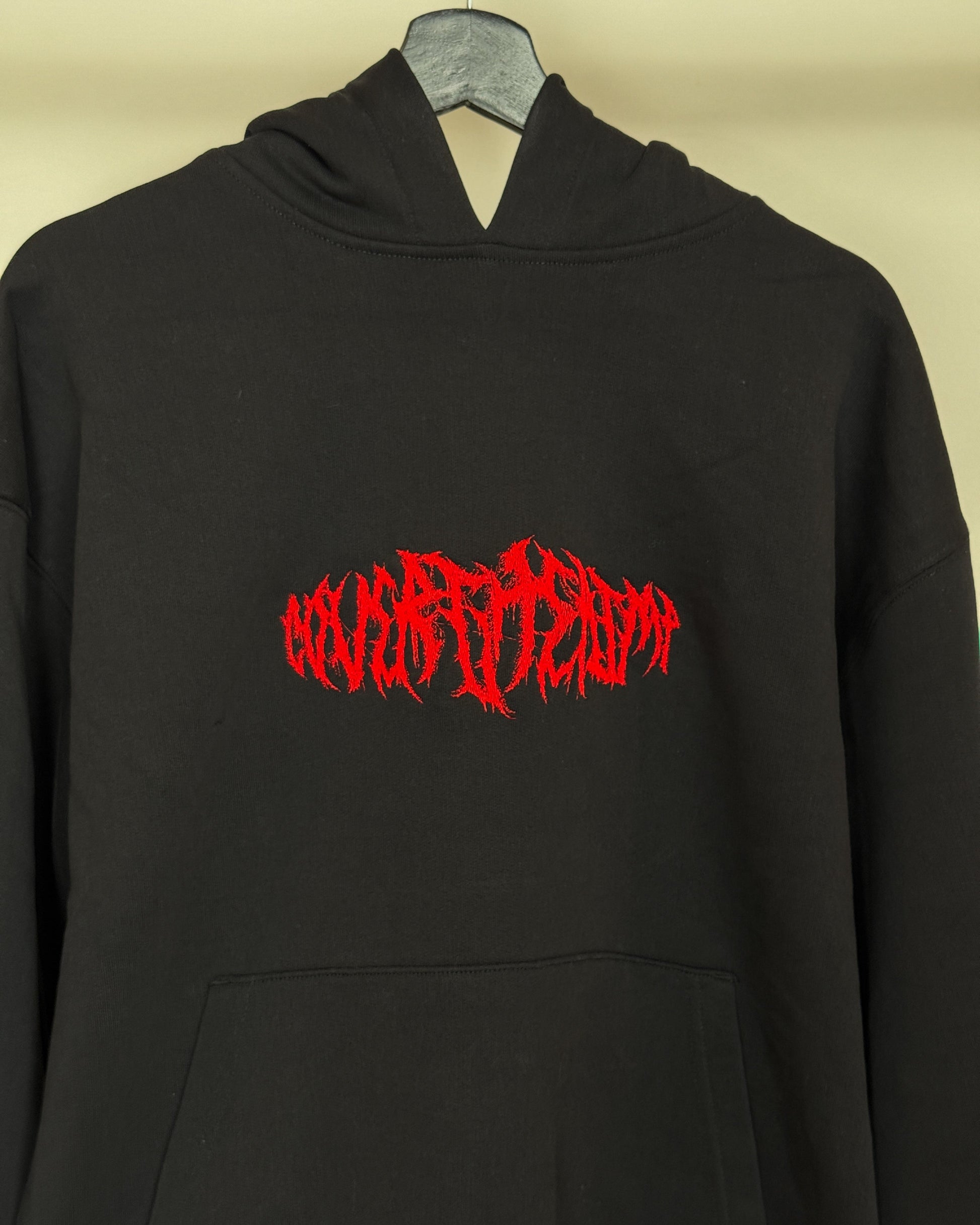 Fallen Embroidered Hoodie
