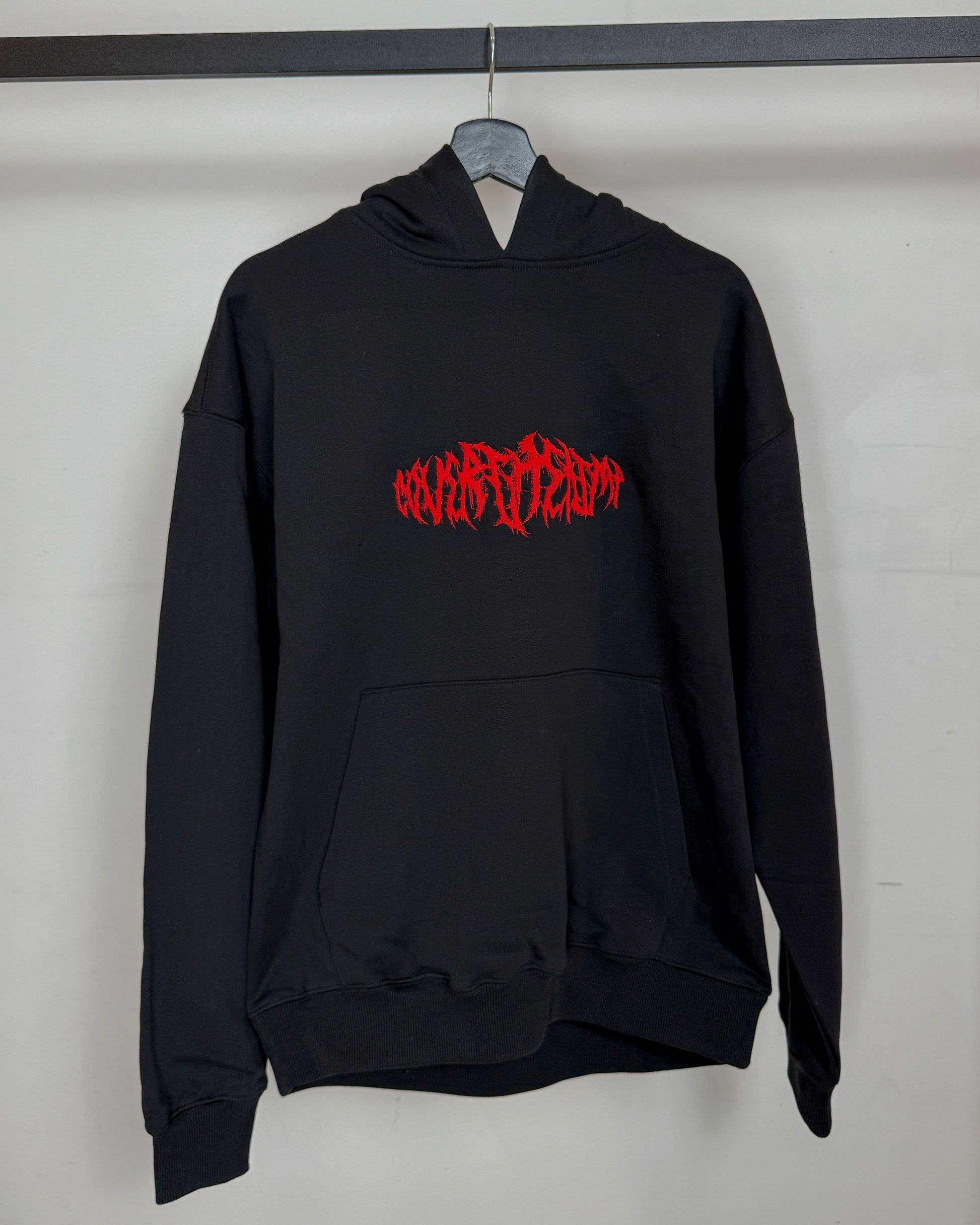 Fallen Embroidered Hoodie