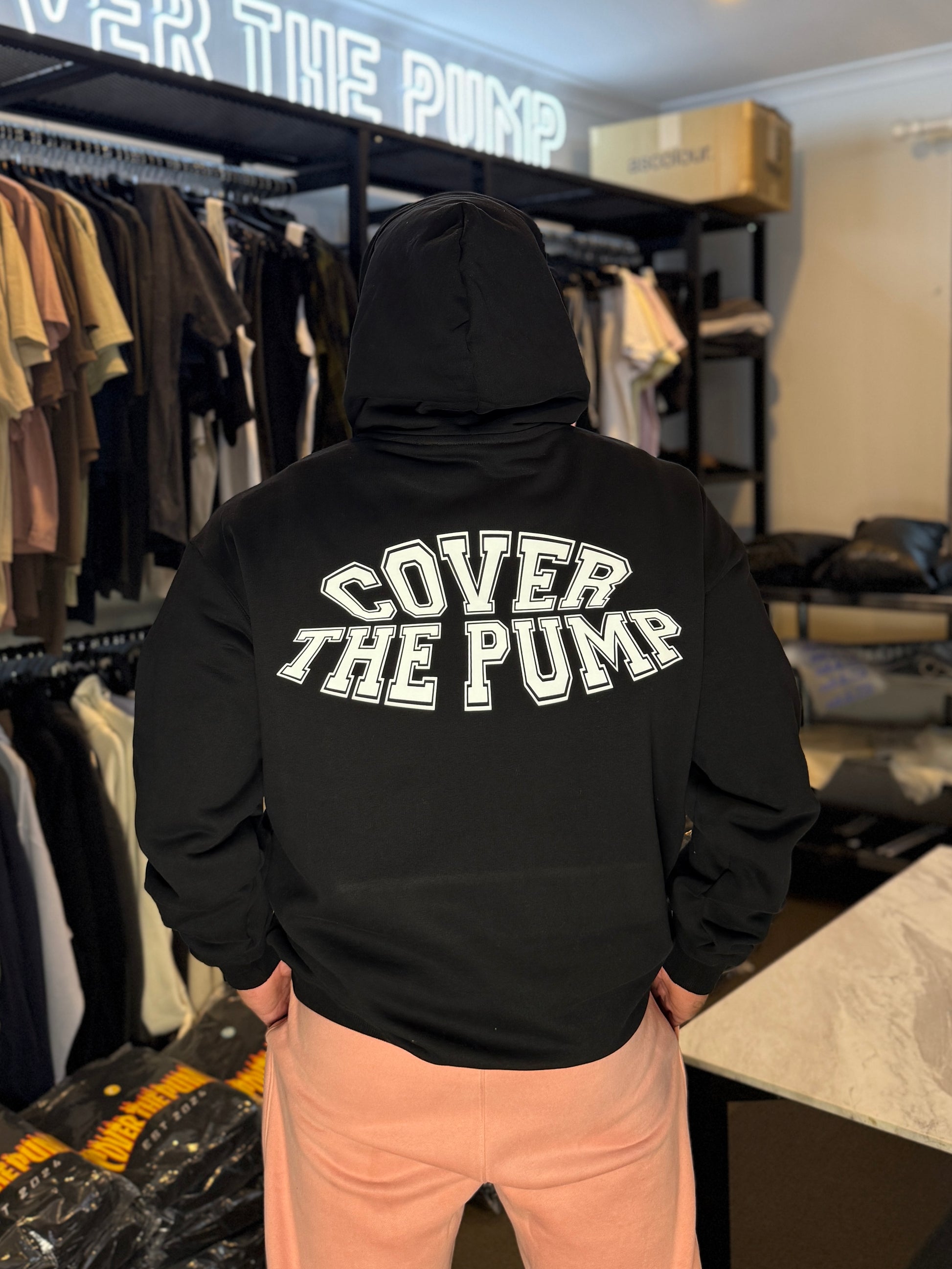 Crest Hoodie