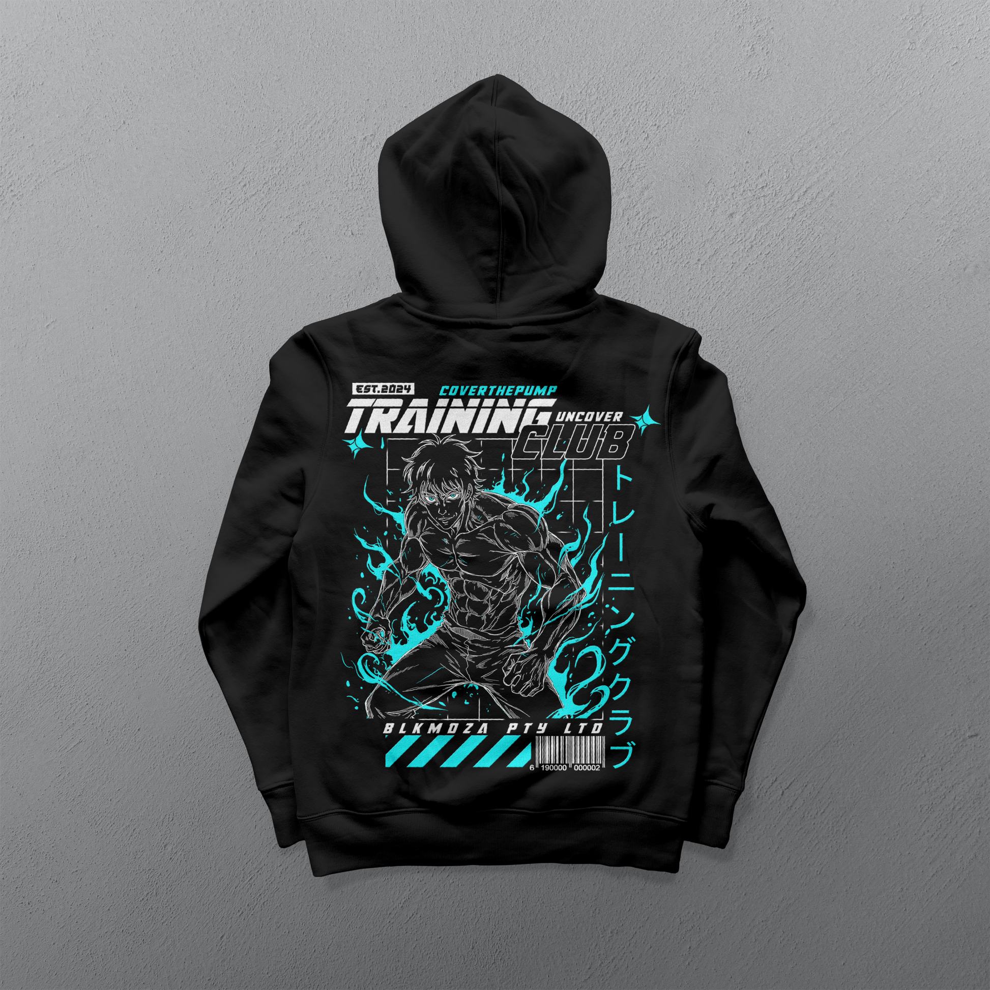 Baki Hoodie