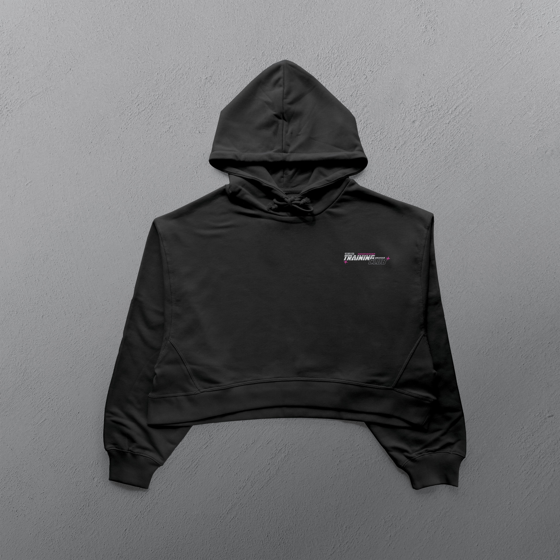 Yugiro Crop Hoodie