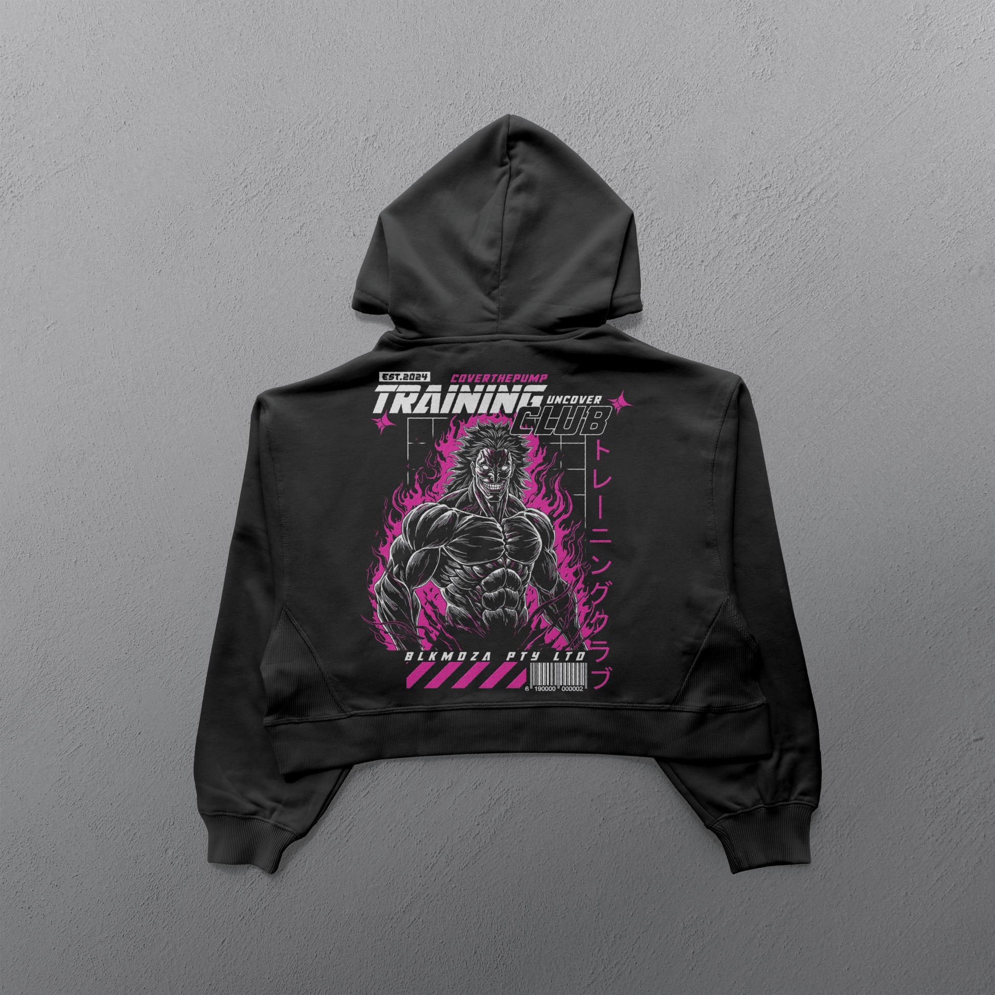 Yugiro Crop Hoodie