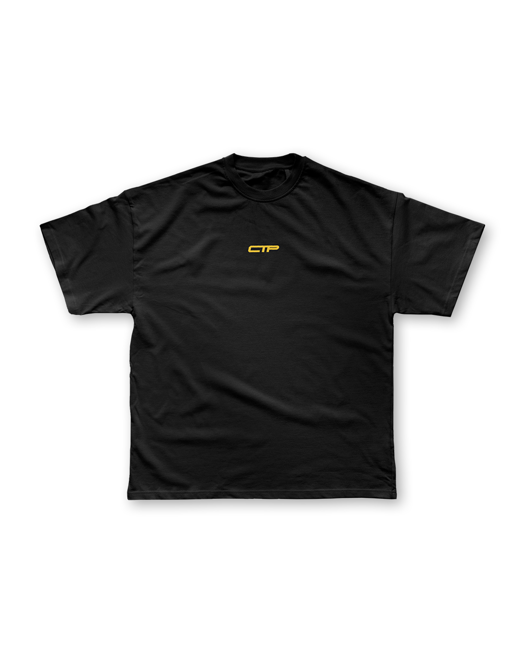 GOKU "KAMEHAMEHA" OVERSIZED TEE IN BLACK