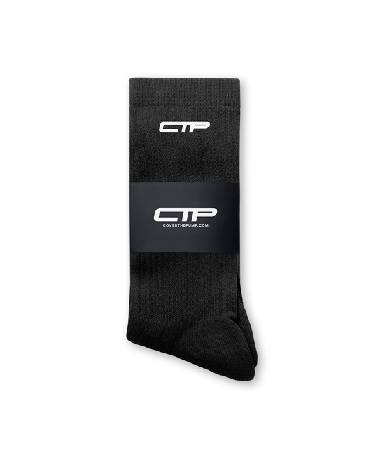 CTP ICON SOCKS IN BLACK