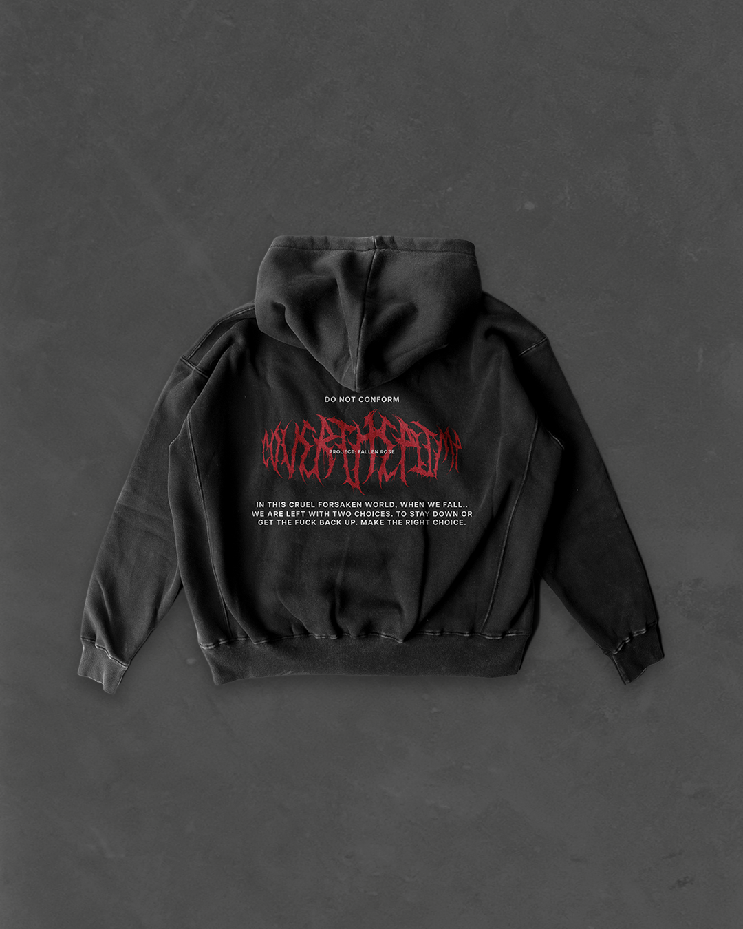 Reclaimed Hoodie