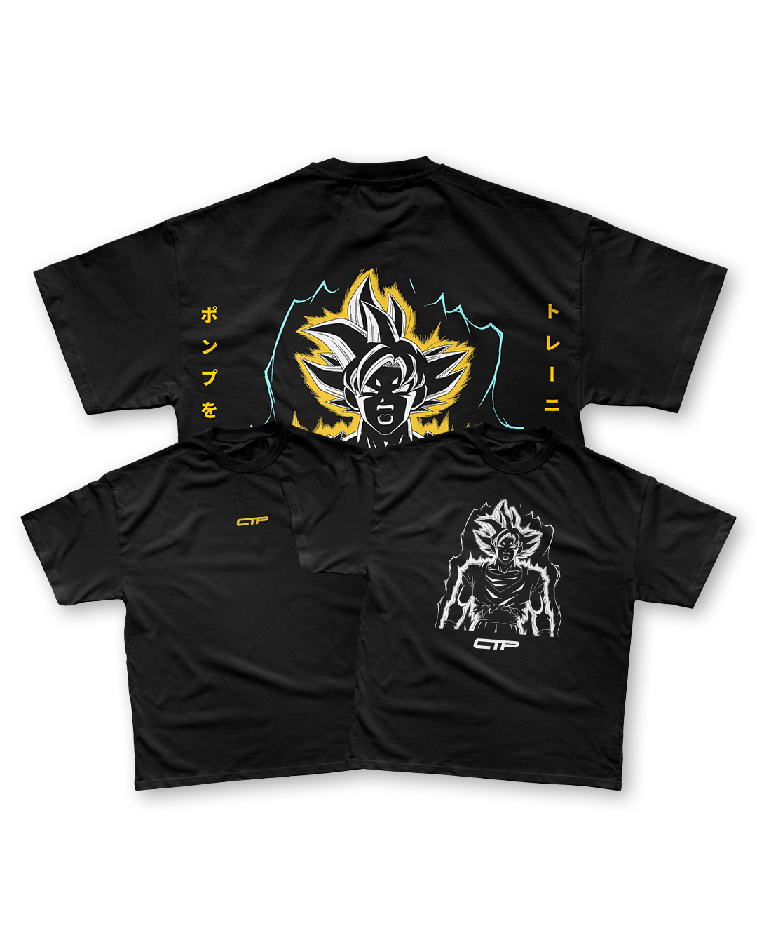 Goku Oversized Tee Bundle