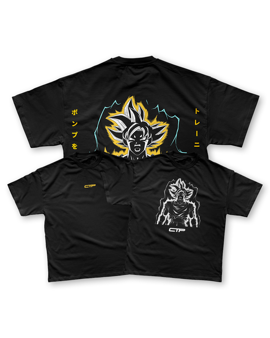 Goku Oversized Tee Bundle