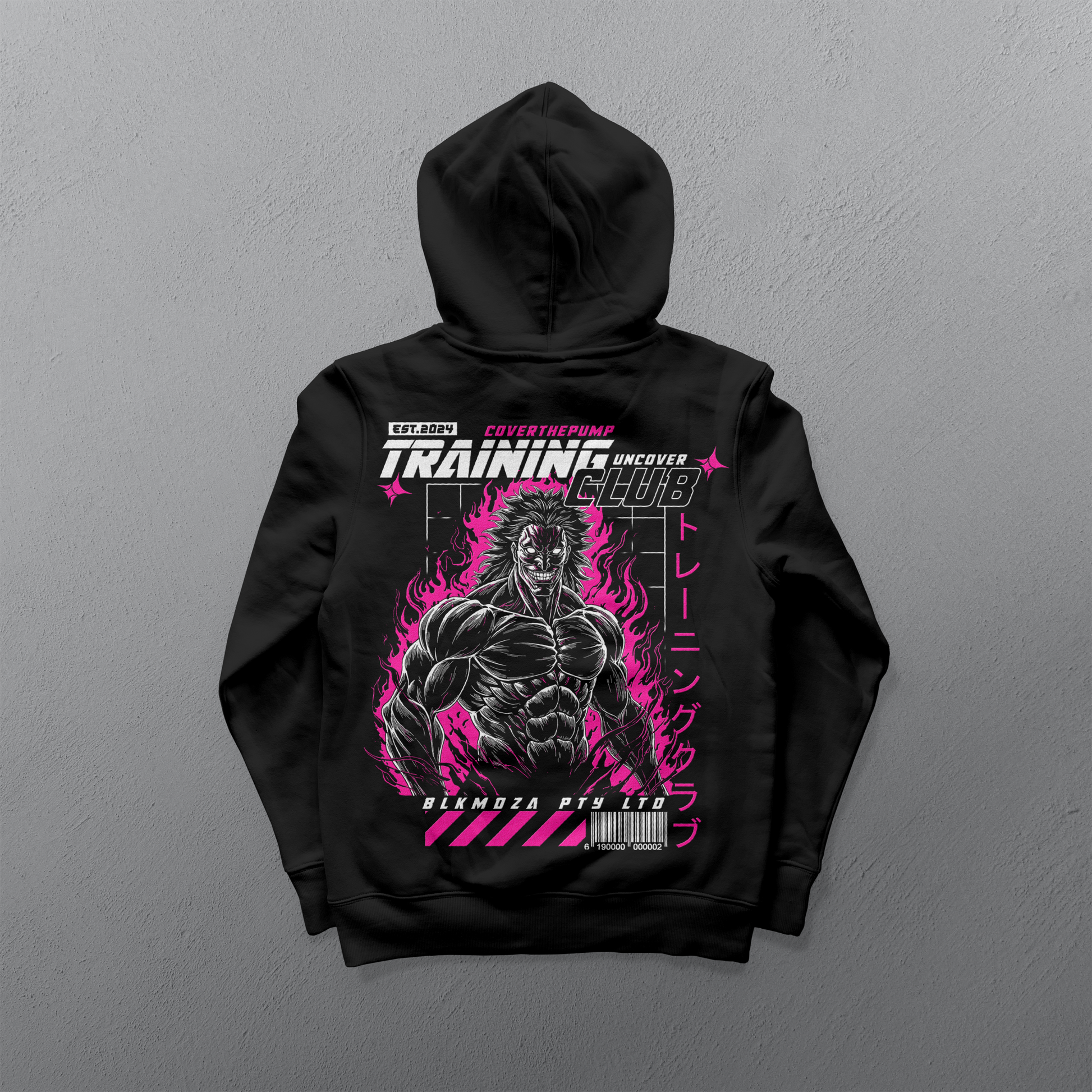 Yugiro Hoodie