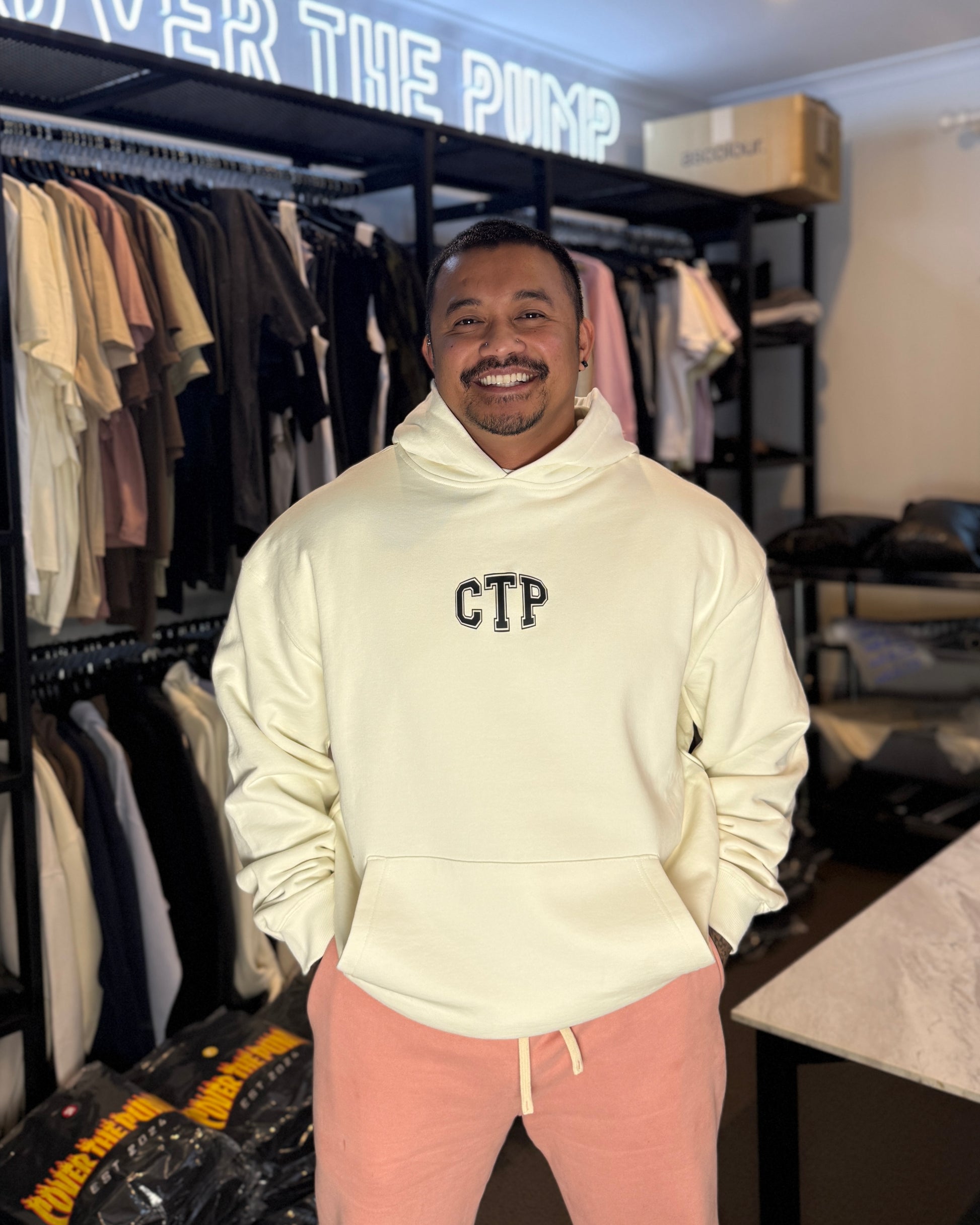 Crest Hoodie