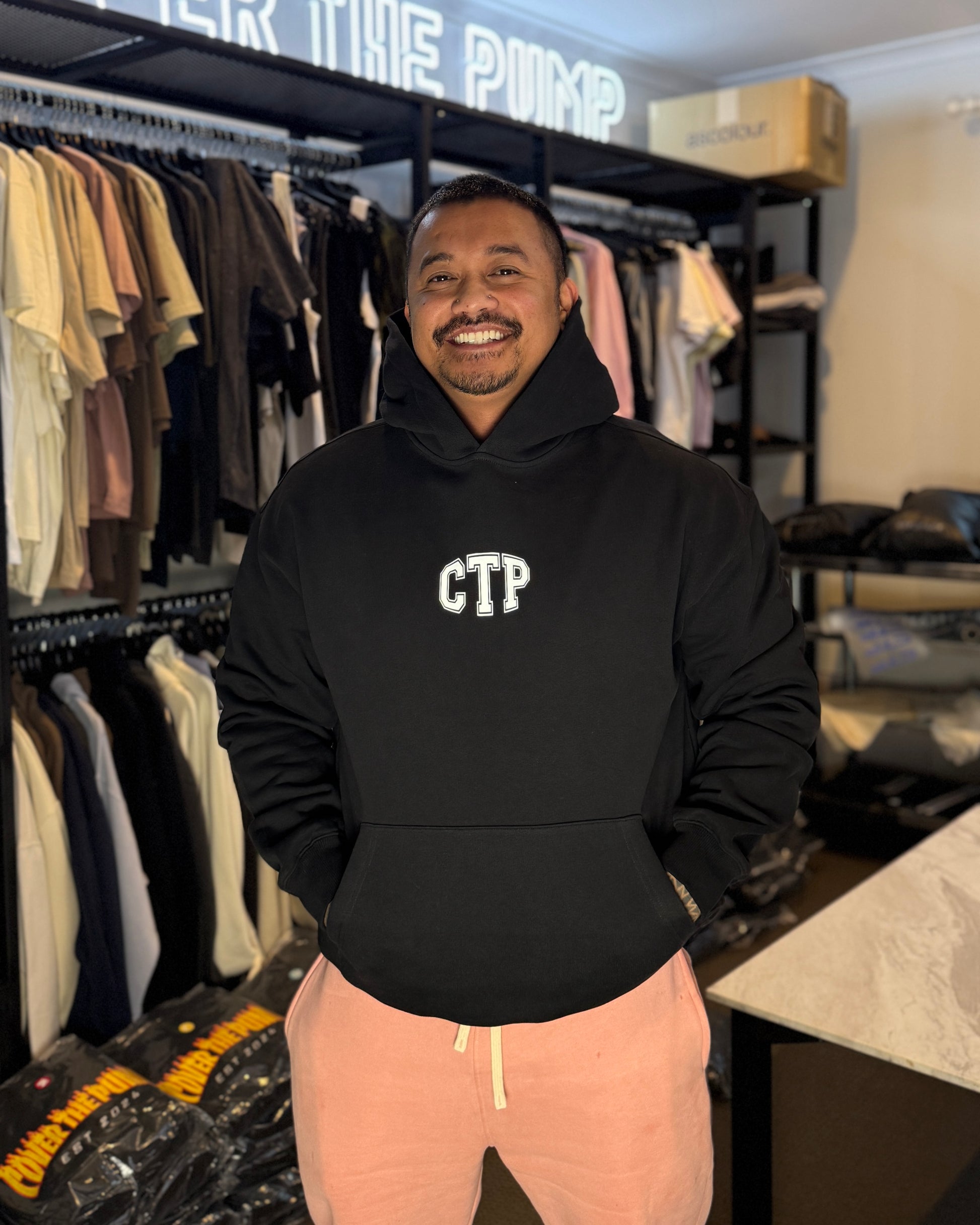 Crest Hoodie
