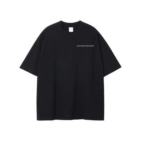 1002 - Quadfather Oversized Tee