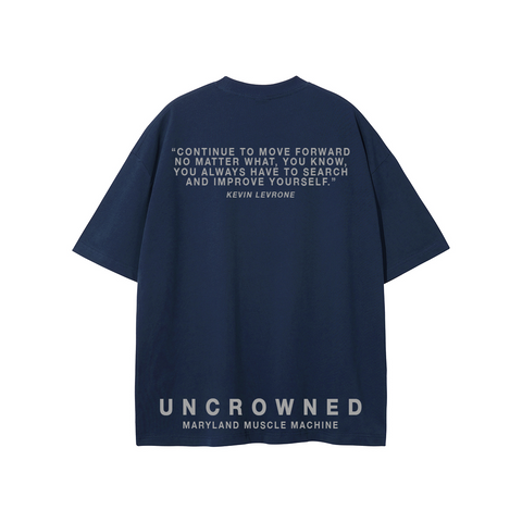 1001 - Uncrowned Oversized Tee