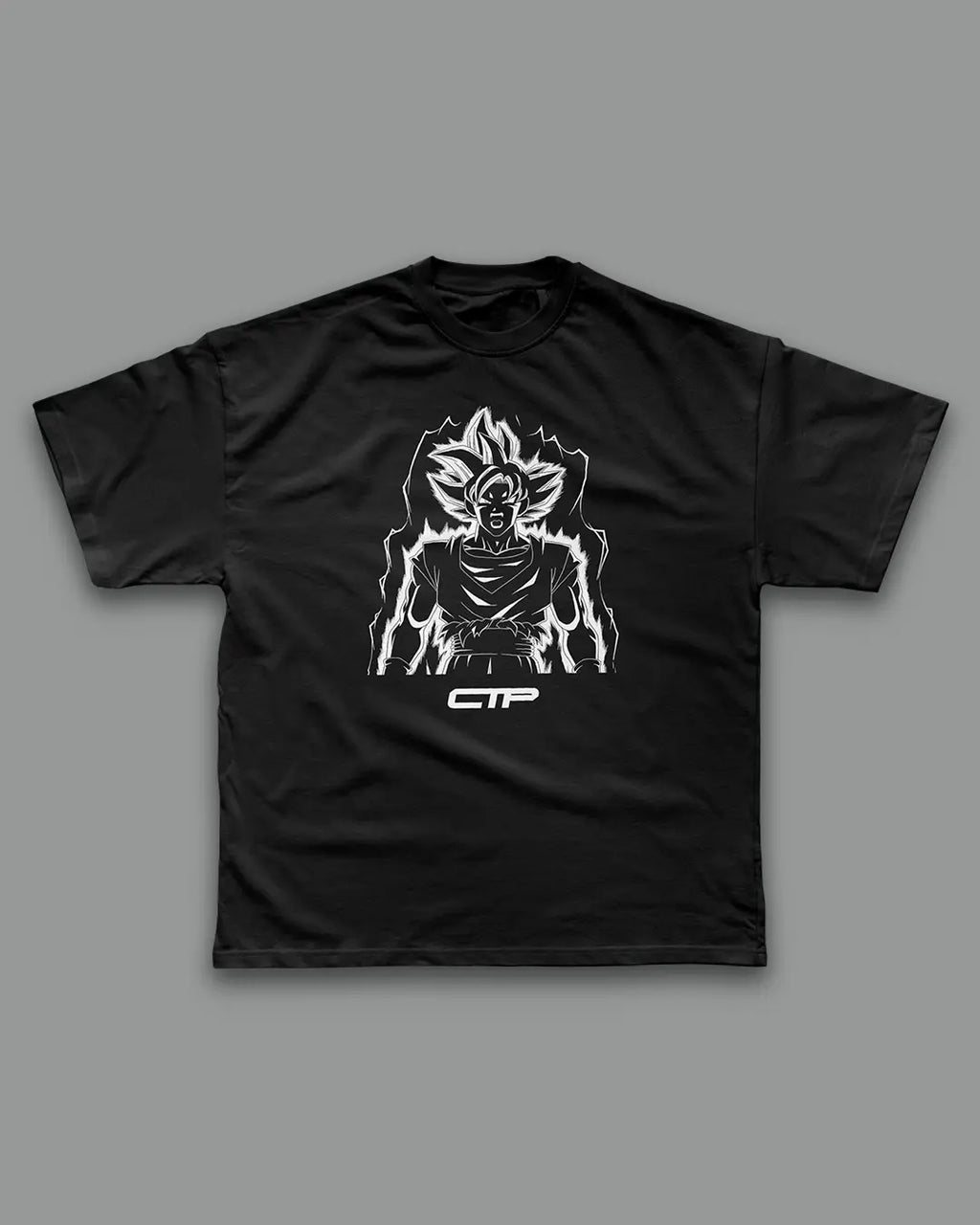 CTP x DBZ: GOKU – Instinct Oversized Tee COVERTHEPUMP