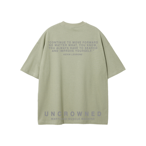 1001 - Uncrowned Oversized Tee