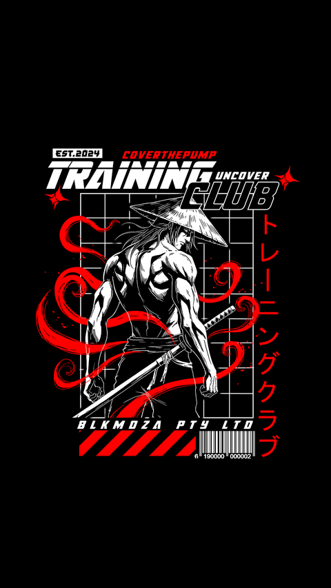 Training Club x Bushido Oversized Tee