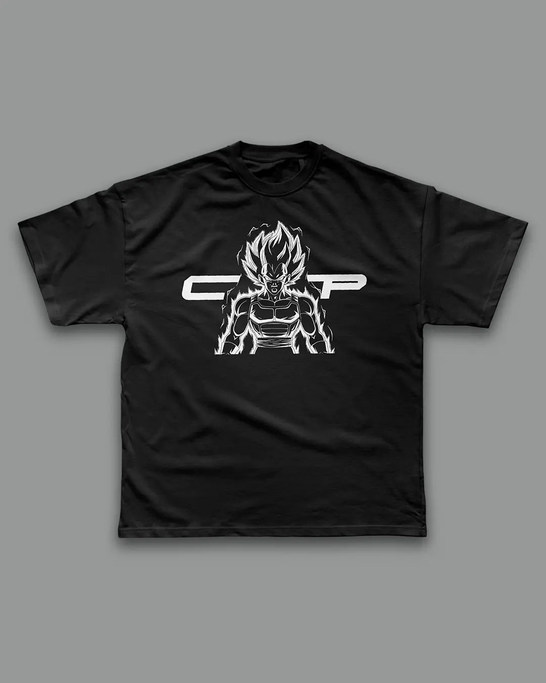 CTP x DBZ: VEGETA – Ego Oversized Tee COVERTHEPUMP