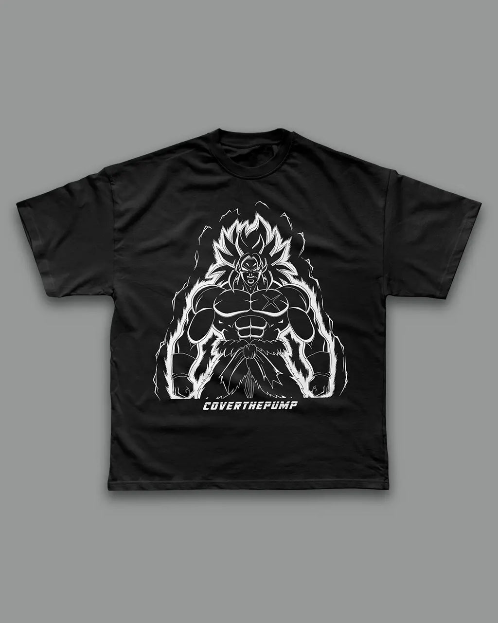 CTP x DBZ: BROLY – Legendary Oversized Tee COVERTHEPUMP
