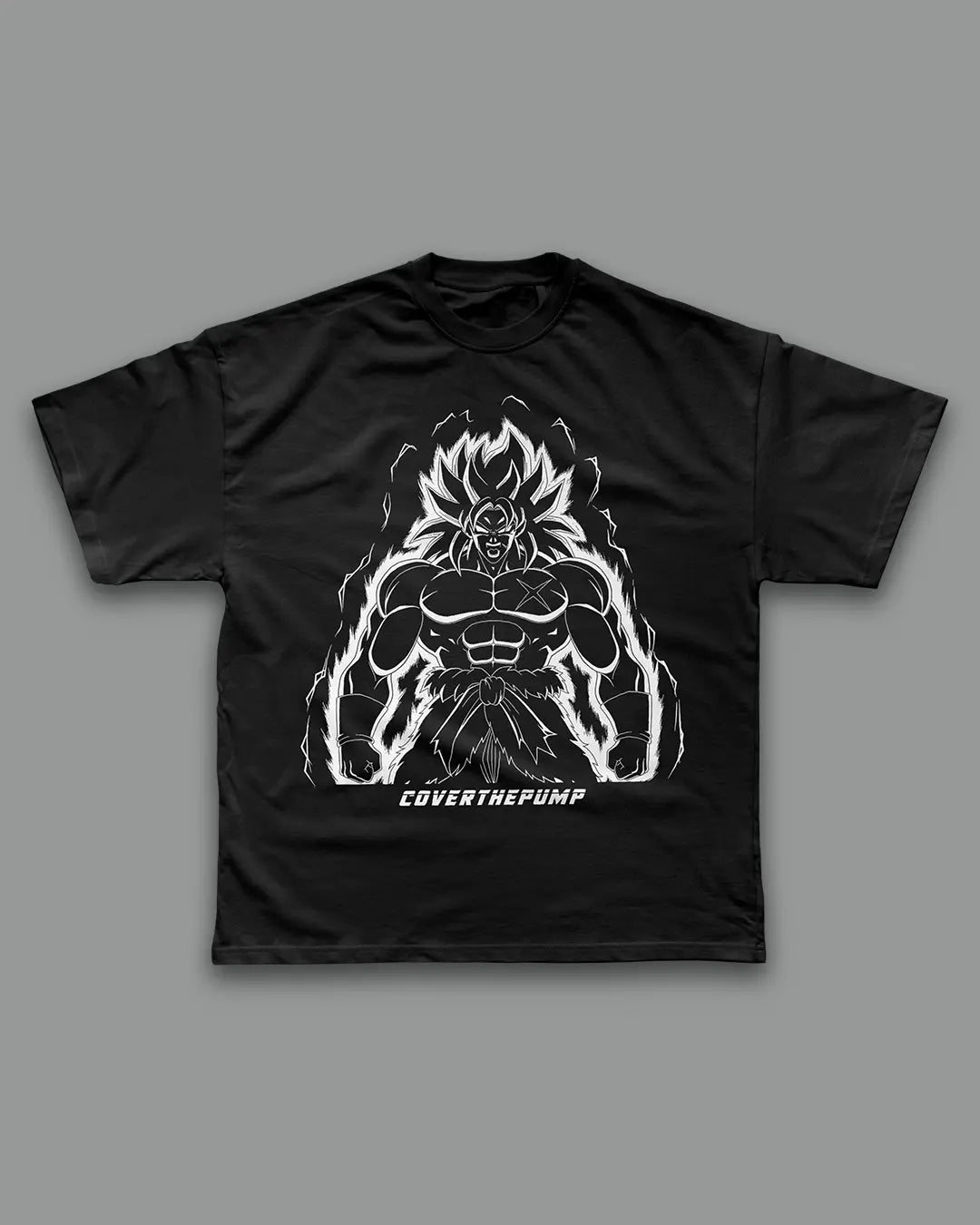CTP x DBZ: BROLY – Legendary Oversized Tee COVERTHEPUMP