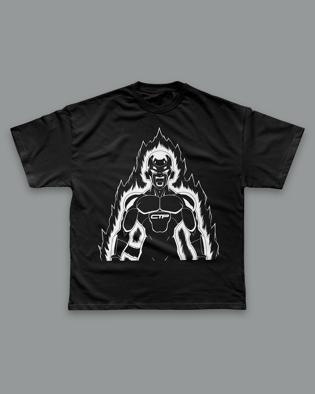 CTP x DBZ: Volume 1 Bundle BW Edition (5 Tees) COVERTHEPUMP