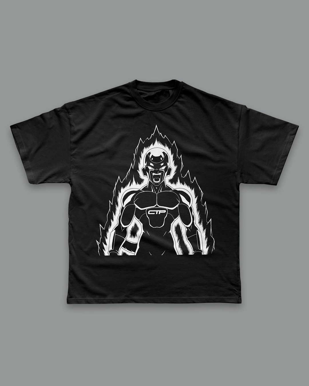 CTP x DBZ: Volume 1 Bundle BW Edition (5 Tees) COVERTHEPUMP