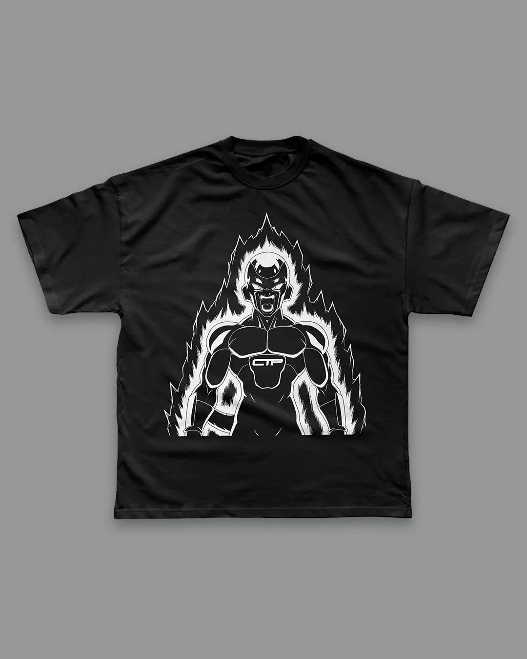 CTP x DBZ: FRIEZA – Final Form Oversized Tee COVERTHEPUMP