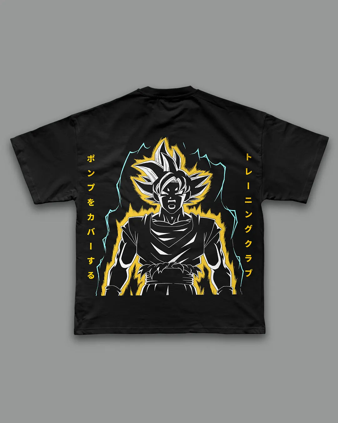 CTP x DBZ: GOKU – Kakarot Oversized Tee COVERTHEPUMP