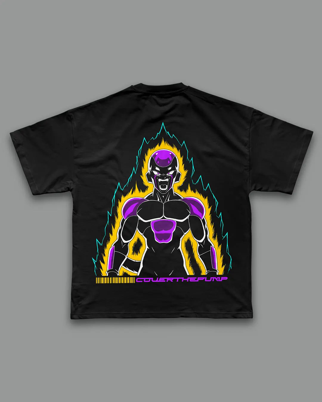 CTP x DBZ: FRIEZA – Empire Oversized Tee COVERTHEPUMP