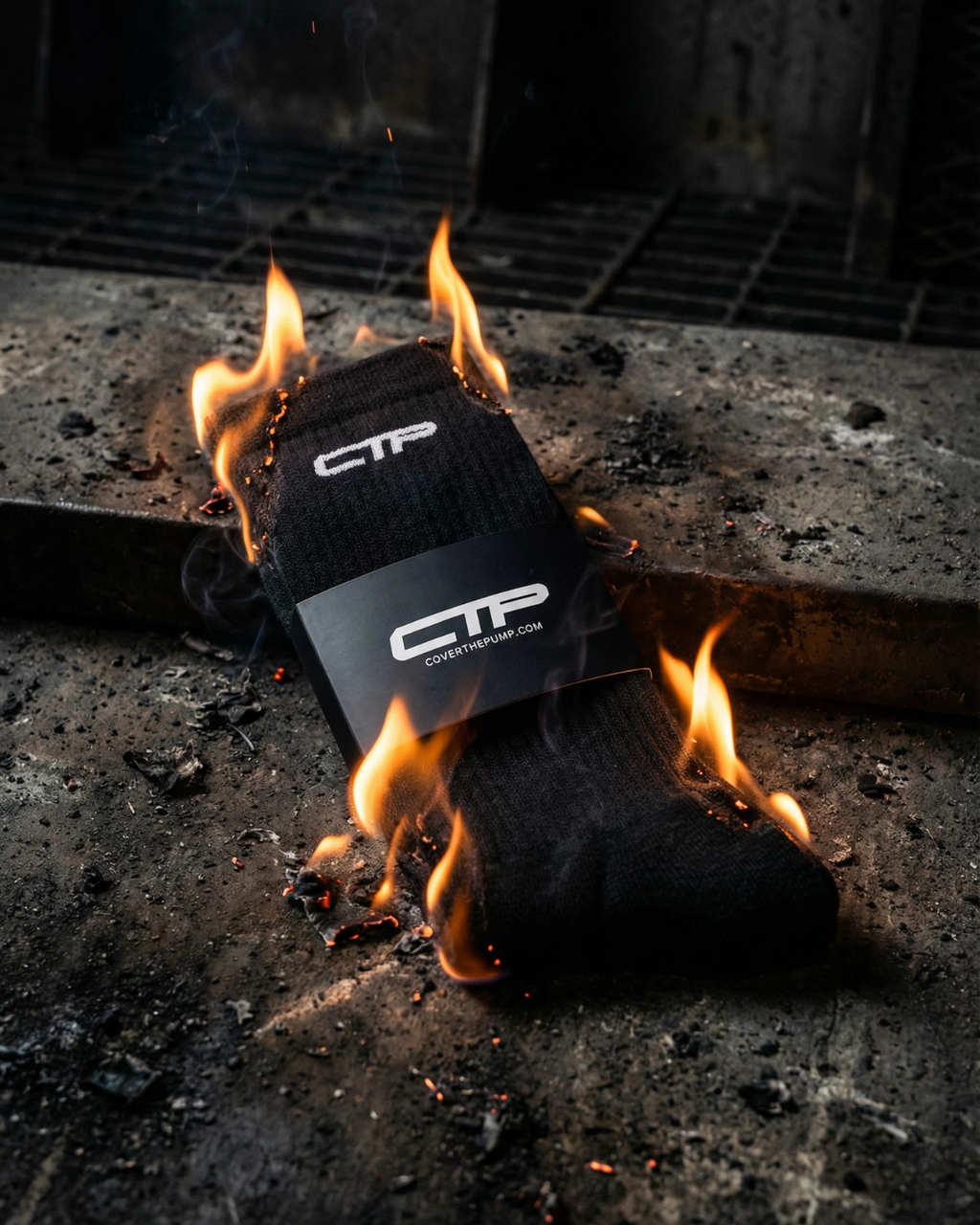 Comfy Crew Socks COVERTHEPUMP
