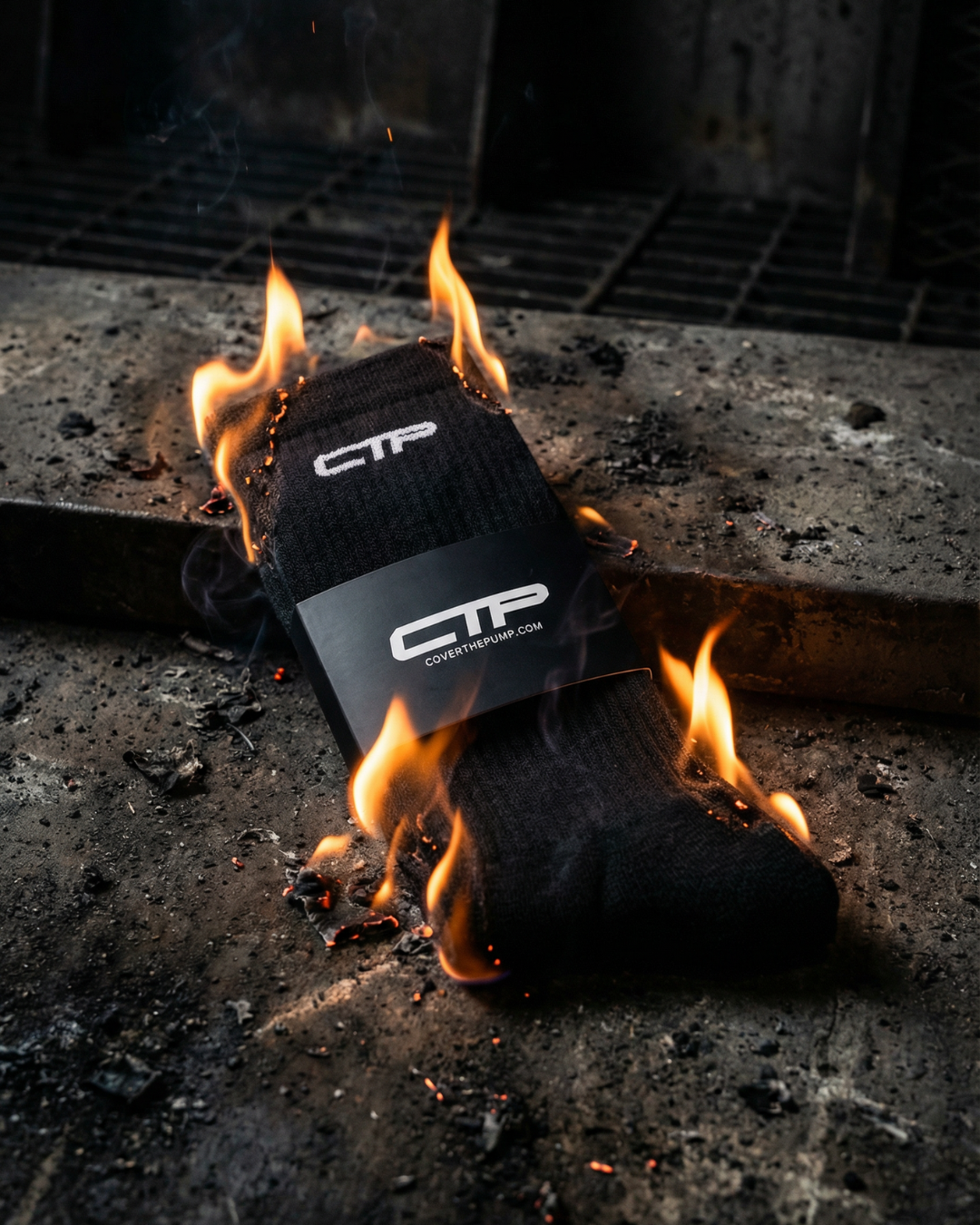 Comfy Crew Socks COVERTHEPUMP