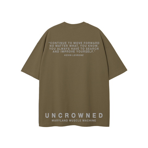 1001 - Uncrowned Oversized Tee