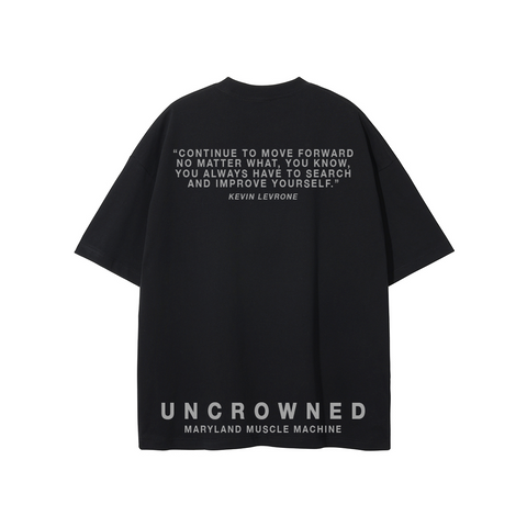 1001 - Uncrowned Oversized Tee