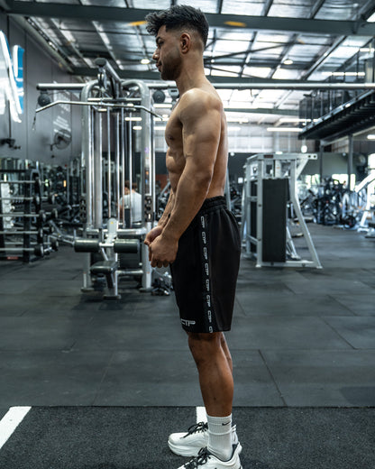 CTP ICON SHORTS IN BLACK
