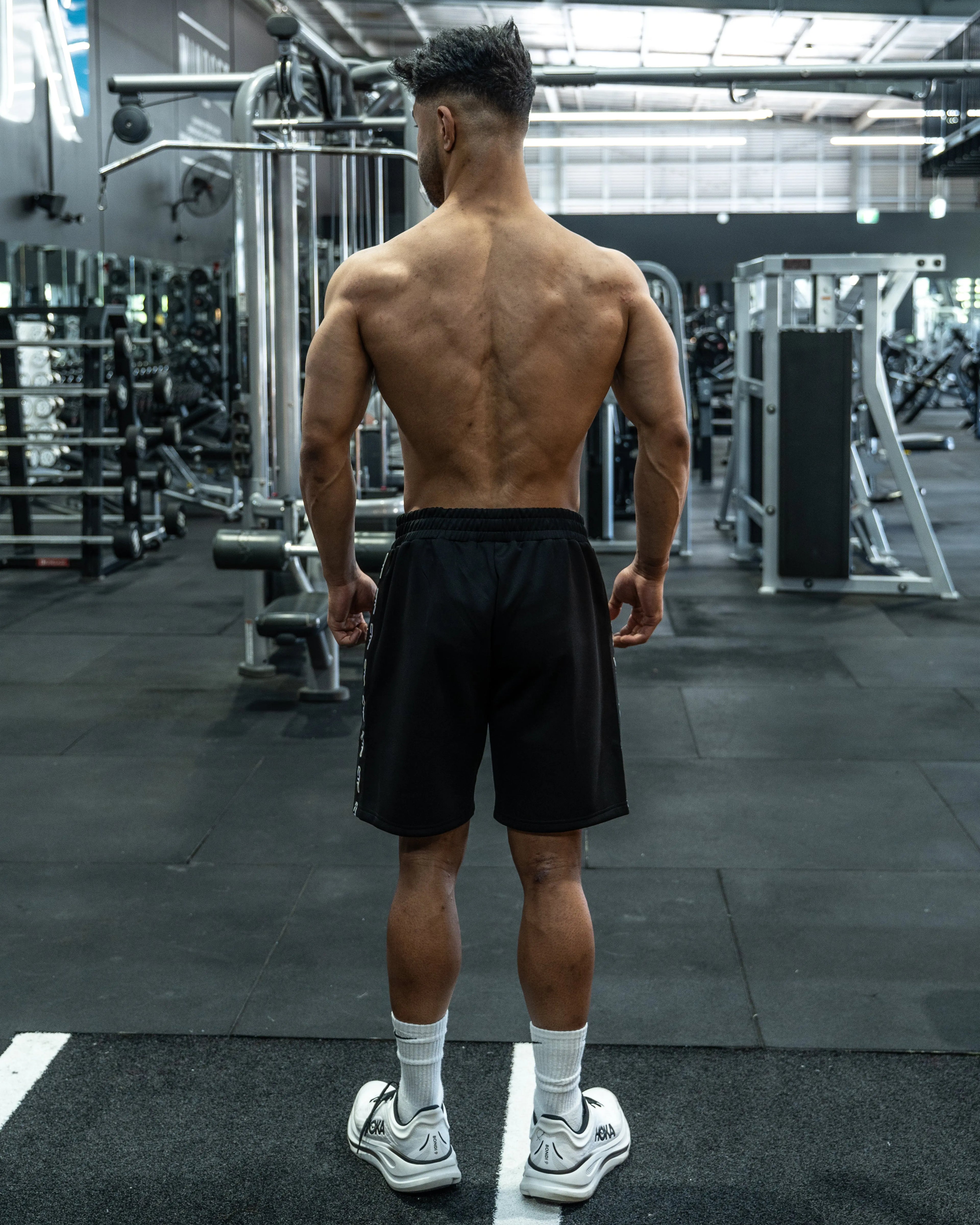 CTP ICON SHORTS IN BLACK COVERTHEPUMP