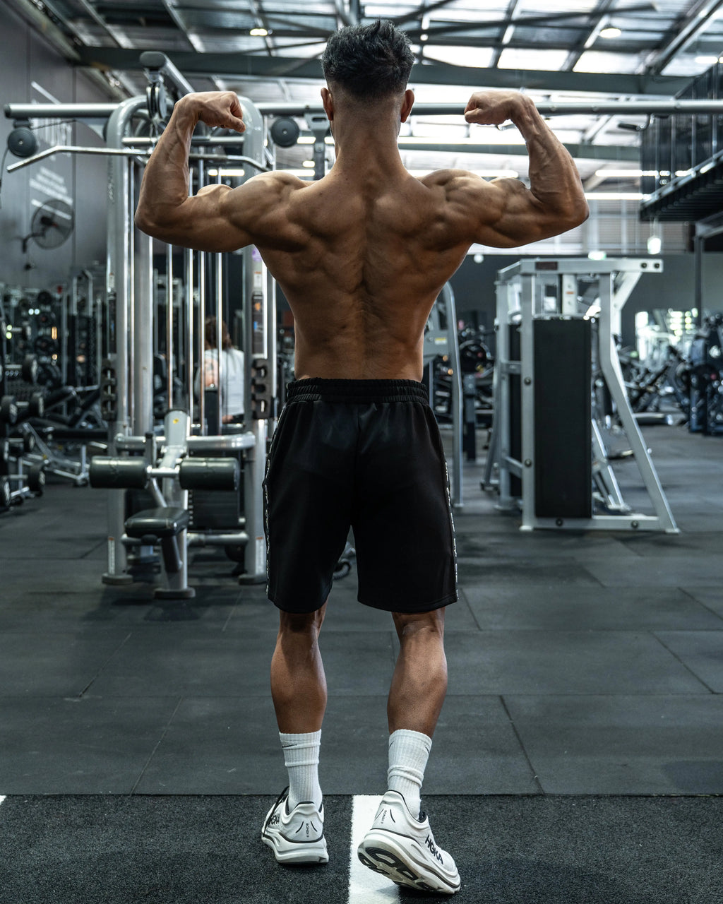 CTP ICON SHORTS IN BLACK COVERTHEPUMP