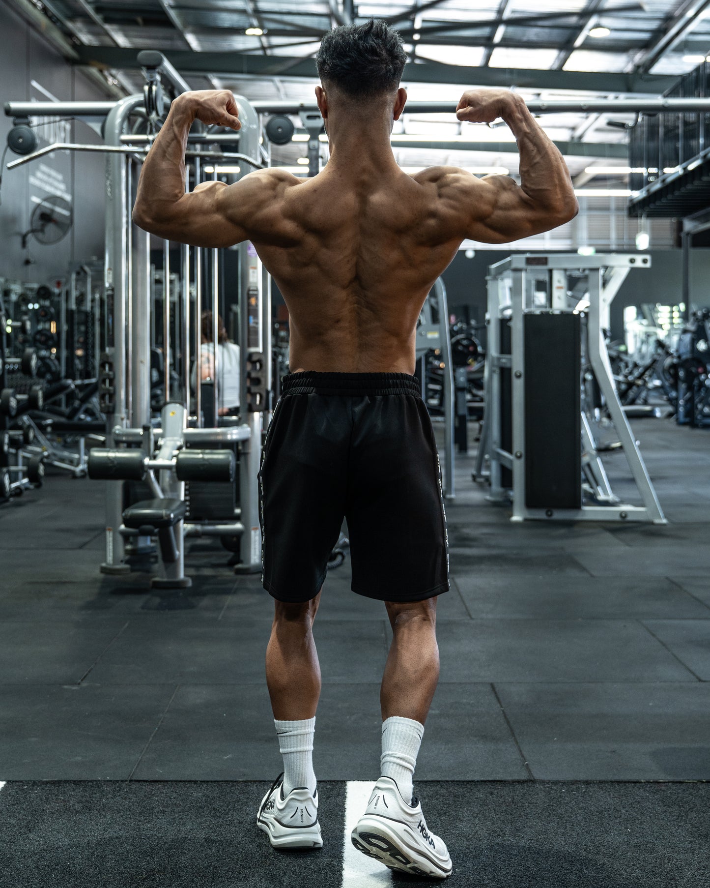 CTP ICON SHORTS IN BLACK