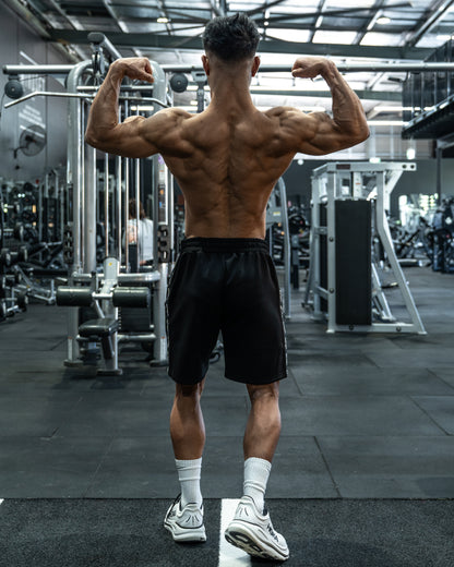 CTP ICON SHORTS IN BLACK