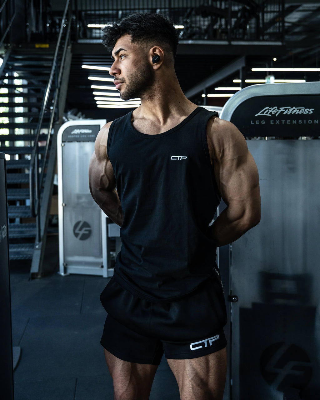 CTP ICON TANK IN BLACK COVERTHEPUMP