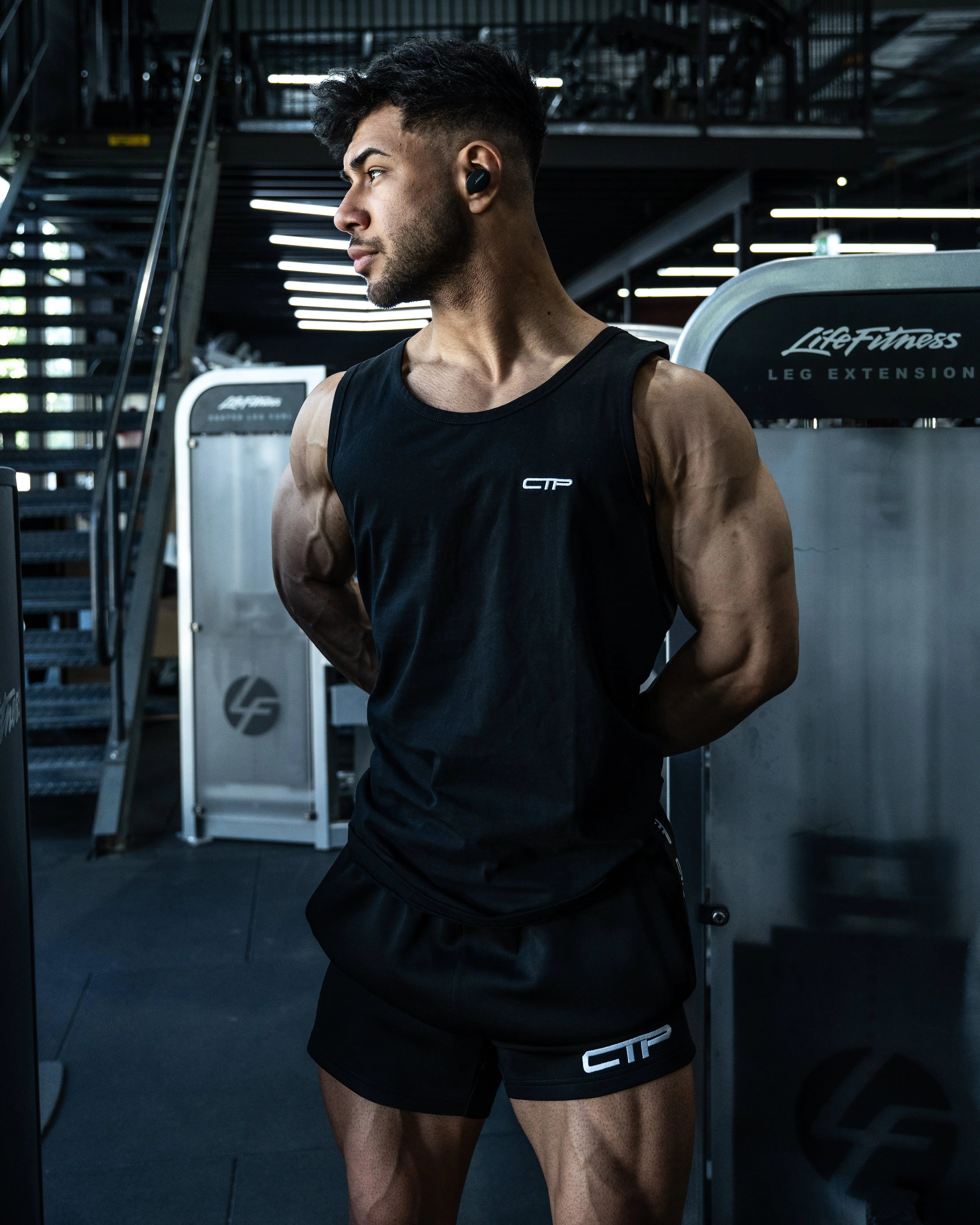 CTP ICON TANK IN BLACK COVERTHEPUMP