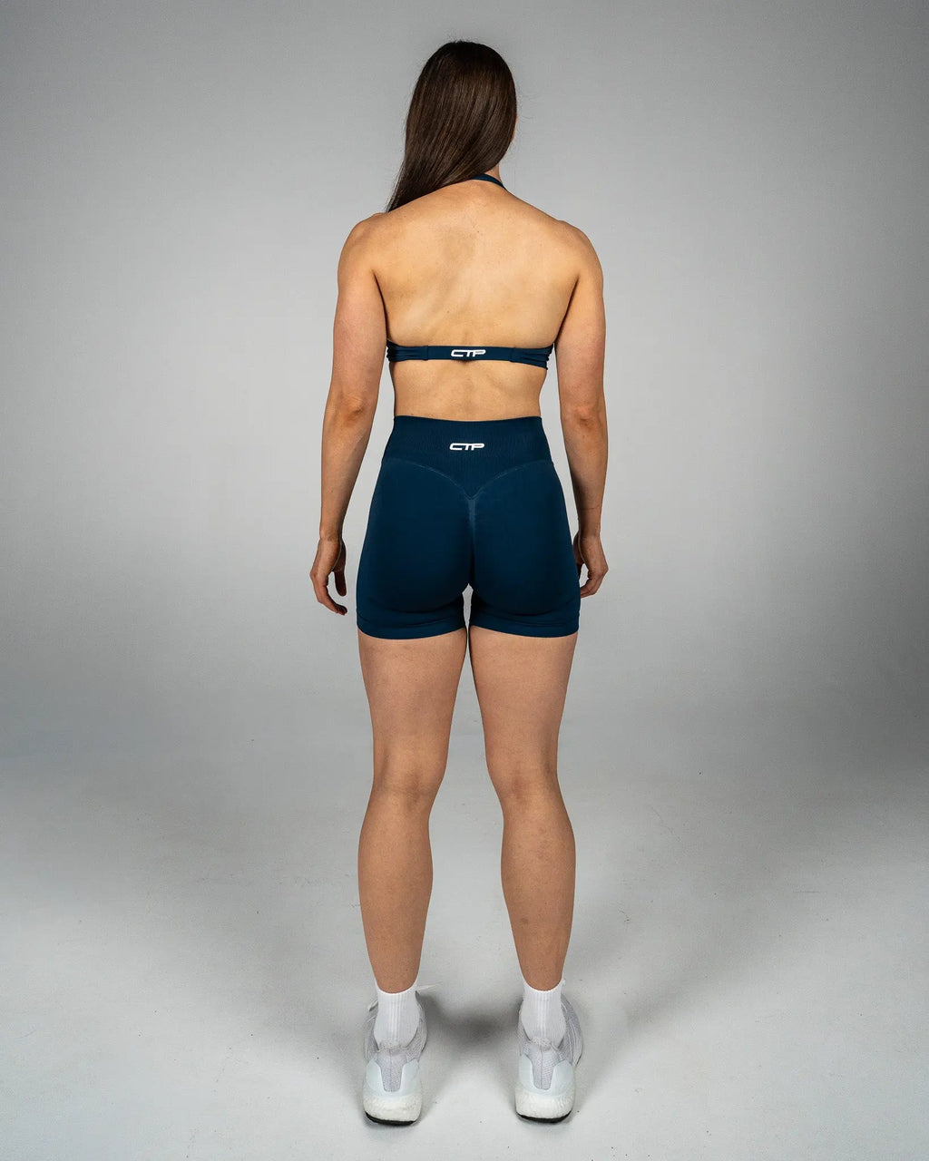 CTP “VEGA” SEAMLESS TWIST BRA IN SAPPHIRE COVERTHEPUMP