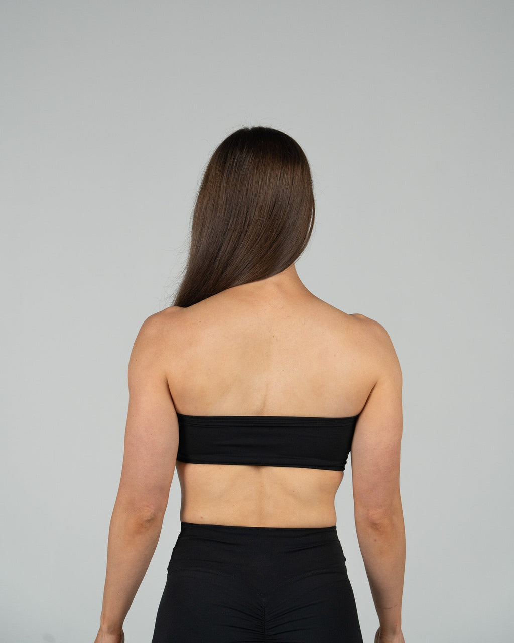 CTP “NOVA” BANDEAU IN RAVEN COVERTHEPUMP