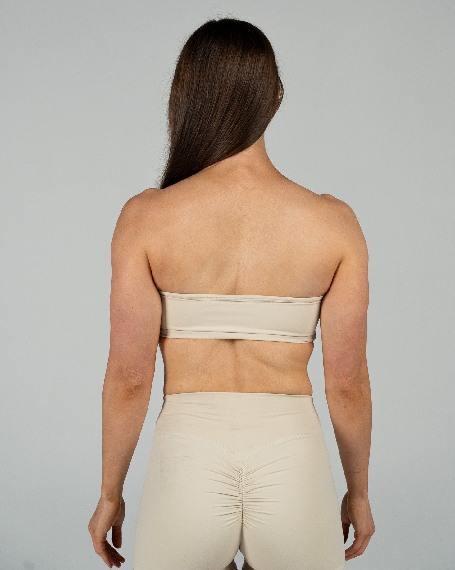 CTP “NOVA” BANDEAU IN VANILLA COVERTHEPUMP