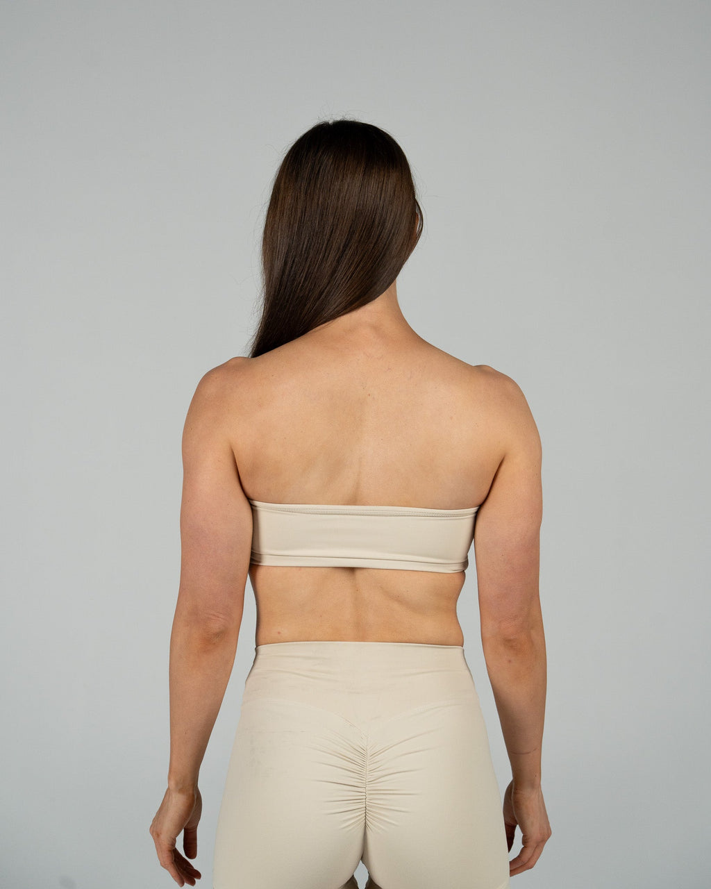 CTP “NOVA” BANDEAU IN VANILLA COVERTHEPUMP