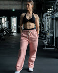 Recover Wide Leg Sweatpants In Light Rose Pink COVERTHEPUMP