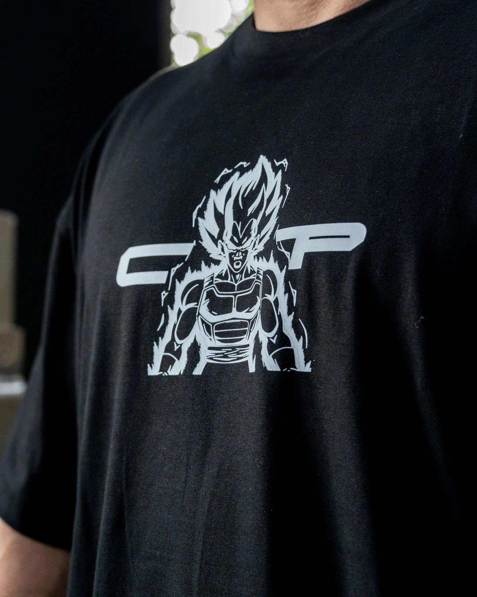 CTP x DBZ: VEGETA – Ego Oversized Tee COVERTHEPUMP