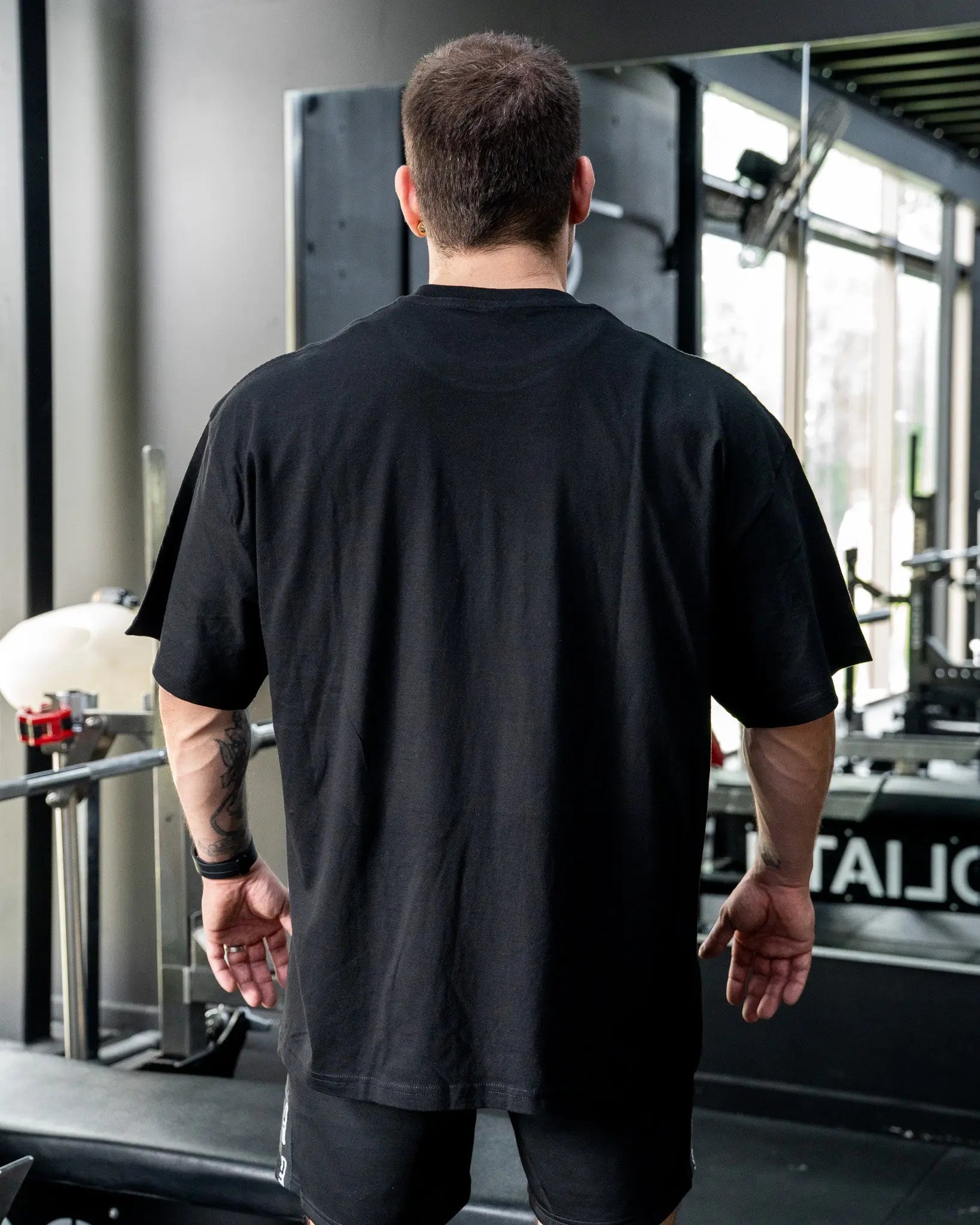 Buu BW Oversized T-Shirt