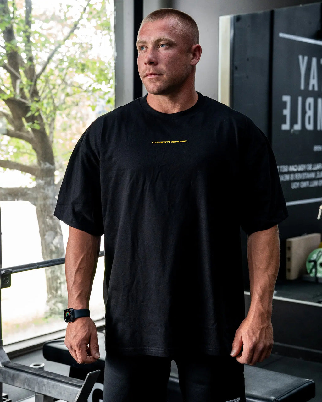 CTP x DBZ: FRIEZA – Empire Oversized Tee COVERTHEPUMP