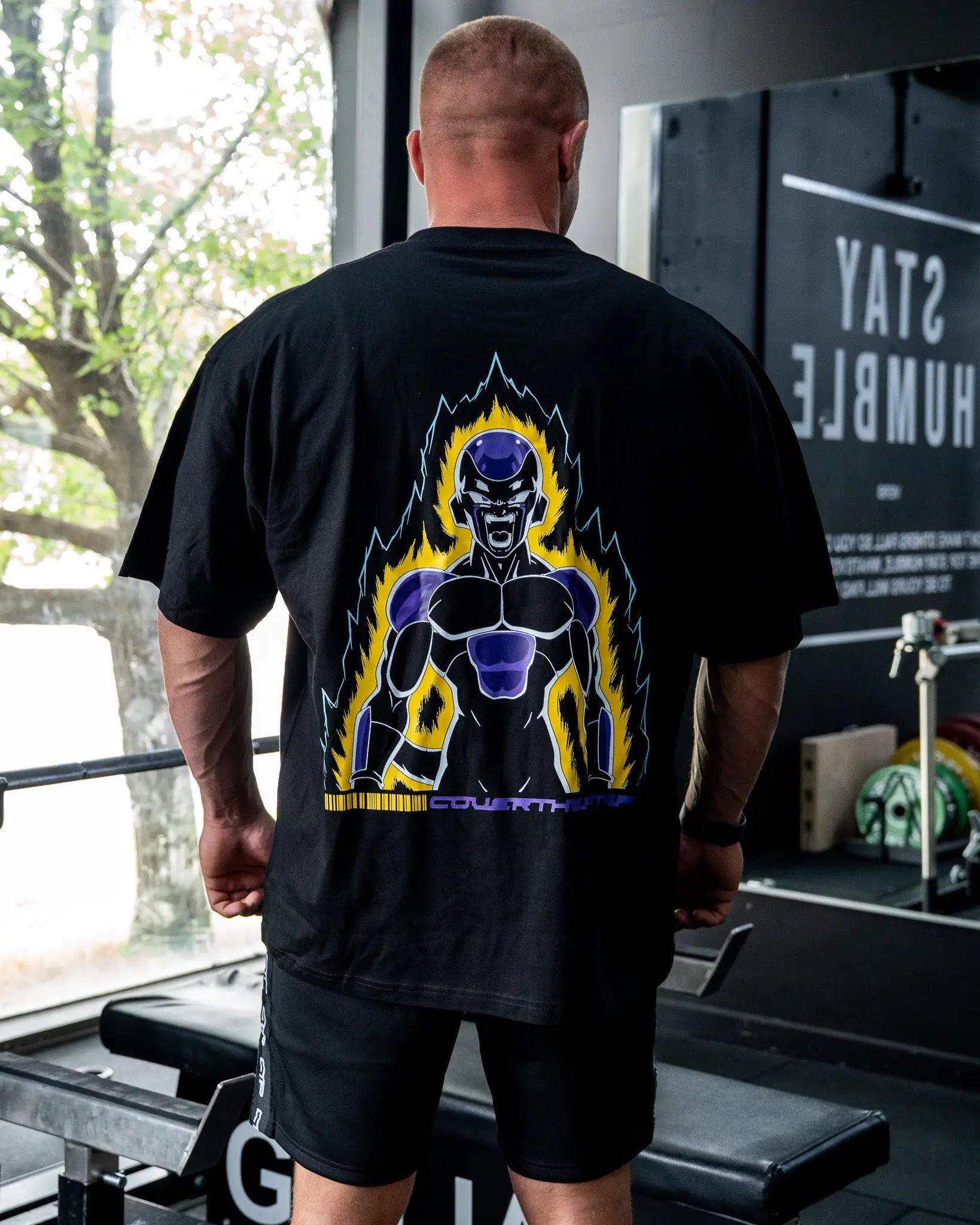 CTP x DBZ: FRIEZA – Empire Oversized Tee COVERTHEPUMP