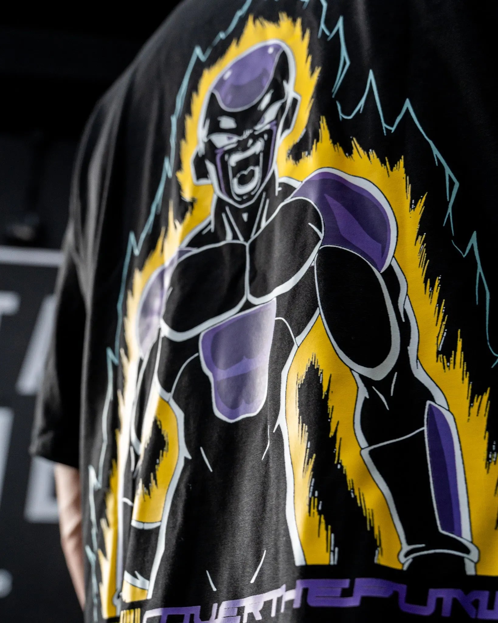 CTP x DBZ: FRIEZA – Empire Oversized Tee COVERTHEPUMP